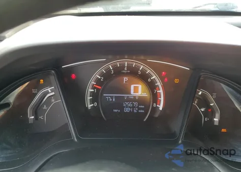 2017 Honda Civic Lx z USA, uszkodzony, nr VIN 2HGFC2F56HH552014